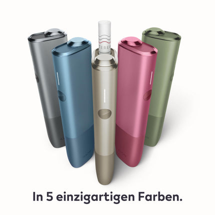IQOS ILUMA ONE Kit Pebble Grey - Tobacco Heater (in 5 colors) - for TEREA Tobacco Sticks - our best alternative to cigarettes