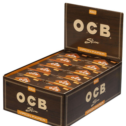 OCB cigarette papers, grey