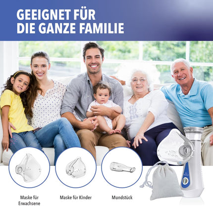 IEA Medical inhalation device, inhaler, nebulizer, inhaler for children, inhalers for adults, inhaler for adults, mobile inhaler