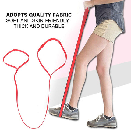 Leg lifting belt, portable leg lifting belt for disabled elderly people, foot lifting device, leg mobility aid, foot lifter, handle, mobility aids for the elderly