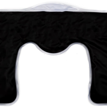 Moor pillow with cover · Neck pillow microwave with natural moor filling & cotton cover · specially shaped for neck & shoulder · pleasant warmth with moor pillow | distributed by axion