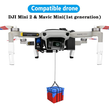 LYONGTECH Release and Drop Device System for DJI Mavic Mini/Mini 2/Mini SE Drone, Air Dropper Kit