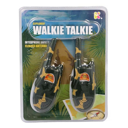 Keycraft Explorer Walkie Talkies Kids Toy Children's Game Fun