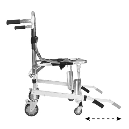 PEPE Mobility - Stair Chair for Seniors, Foldable, Evacuation Chair with Safety Belts, Stair Lift without Installation, Stair Climber Wheelchair