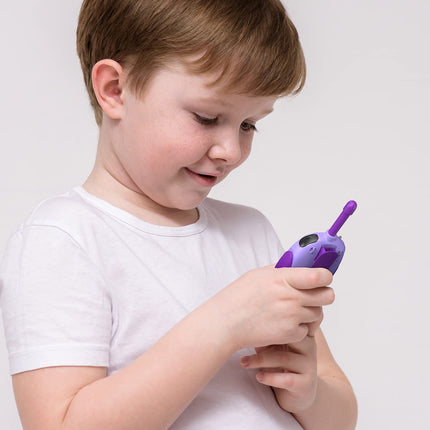 Walkie Talkie Kids, HPROMOT Walkie Talkies Rechargeable, 16-Channel Children's Toy for 3-12 Year Olds, Adventure, Camping, Hiking