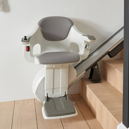 straight stairlift - up to 5m length - indoor use - the HomeGlide from Pflanz-Homelift