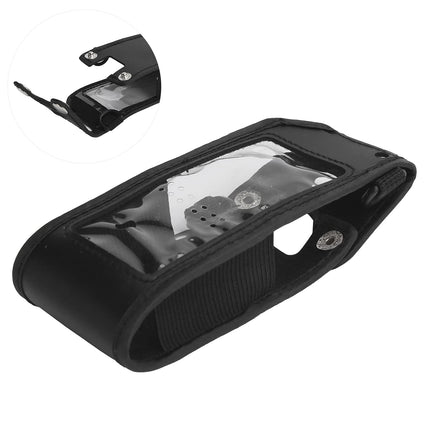 PUSOKEI For Anytone AT-D878UV Walkie Talkie Case, Two-Way Radio Protective Soft Cover with Lanyard, Walkie Talkie Protector