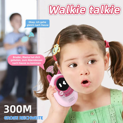 Walkie Talkies for children toys from 3 4 5 6 7 8 years dinosaur toys boy girl gifts boy 3-10 years outdoor games for children children's toys gift ideas Halloween Christmas