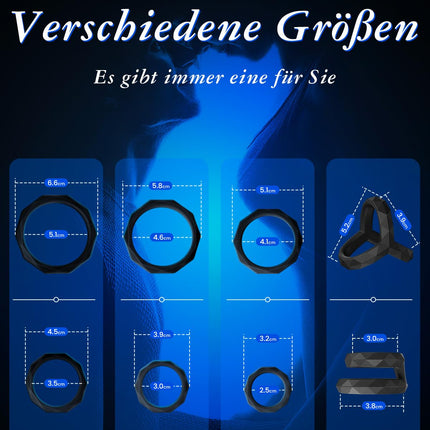 8 sizes penis ring sex toy sex toy for men couples extreme sex toys penis rings penis ring sex toy set for man cock ring cock rings silicone testicle rings for men love rings sex ring