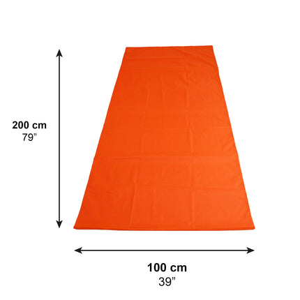 PEPE Mobility - Sliding sheet for bedridden patients 200x100 cm, sliding sheet care, transfer bed linen support, sliding sheet patient transfer