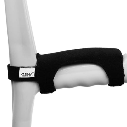 KMINA - Crutch pad, cushion, grip pad for walking stick, accessory against friction, unit
