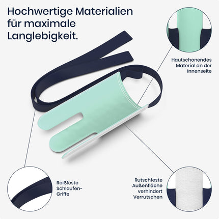 flexilife - stocking aid - high-quality sock aid after hip surgery - sock aid for seniors, pregnant women and immobile people - easy sock aid system