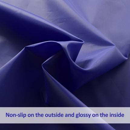Lunaanda Sliding Sheet for Bedridden Patients, Sliding Sheet for Bed Transfer, Patient Transfer Sliding Sheet Care for Turning, Moving, and Positioning Elderly People for Hospitals, Home, 70 x 68 cm (Blue)