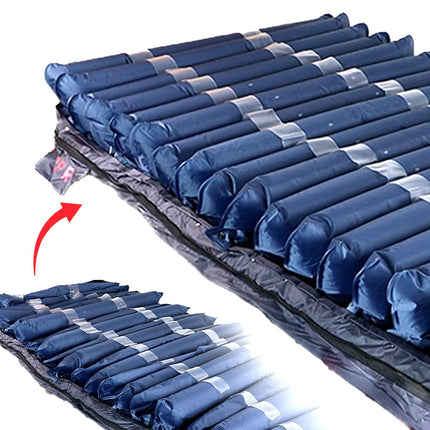 Mobiclinic® pro, Anti-decubitus mattress, Low-noise compressor, 200x90x22 cm, Complete anti-decubitus mattress set, Mobi 4, European brand, Mattress topper, Replacement cell, Up to 190 kg