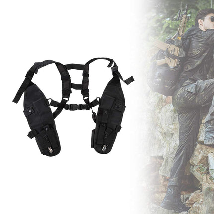 Walkie Talkie Vest Cover, Universal Radio, Walkie Talkie Strap, Chest Pocket, Radio Vest, Portable Storage Bag for Men and Women