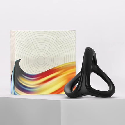 Triangular Penis Rings Sex Toy for Men Extreme - Premium Silicone Penis Ring with Testicle Ring Belt, Stretchable Cock Rings for Men Time Delay Erotic Sex Toys for Couples Extreme Sex