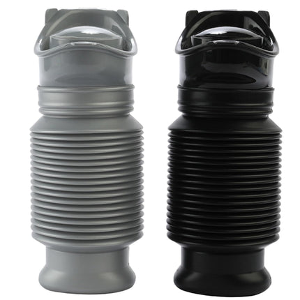 Topcloud Shrinkable Urinal, 2 Pack 750ml for Men and Women, Portable Mobile Toilet Potty Urine Bottle, Reusable Emergency Urinal for Camping, Car, Travel, Traffic Jam and