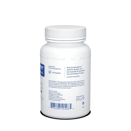 Pure Encapsulations - Glucosamine Chondroitin + MSM - High Dose with Organic Sulfur - 60 Capsules