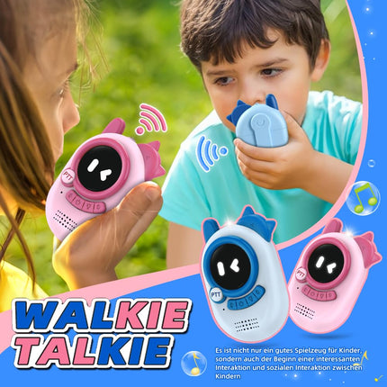 Walkie Talkies for children toys from 3 4 5 6 7 8 years dinosaur toys boy girl gifts boy 3-10 years outdoor games for children children's toys gift ideas Halloween Christmas