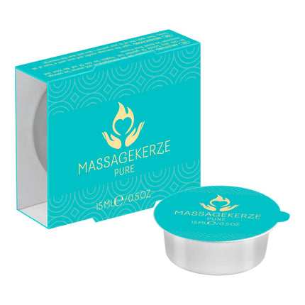 ICE massage candle with a sensual scent | Natural ingredients for erotic massages | Nourishing formula ideal as a gift | 15 ml