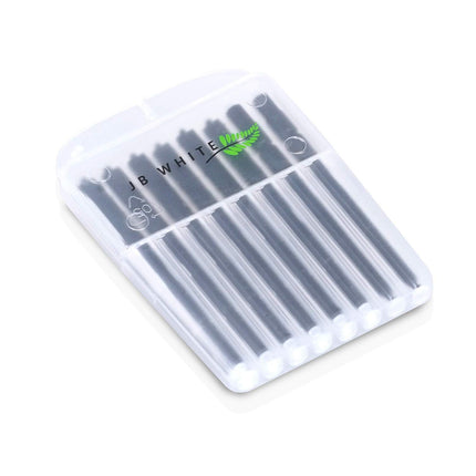 JB White 32x Hearing Aid Wax Filters, Replacement Filters, Compatible with Widex Nanocare Wax Guards | Oticon ProWax MiniFit | Phonak Cerustop Wax Guards | Resound Hearing Aid Filters (Ø 1.3mm)