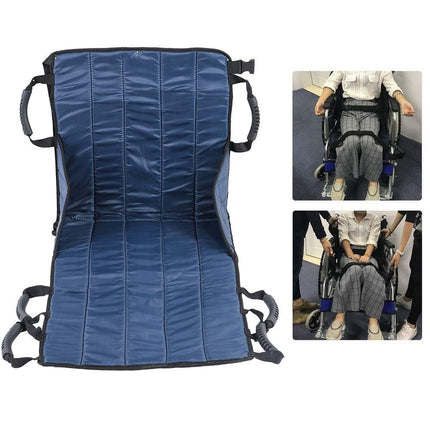 DEWIN Patient Lifter, Patient Lifter Sling Transfer Seat Pad Medical Mobility Emergency Wheelchair Transport Belt