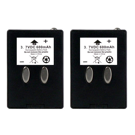 Retevis RT602 Walkie Talkie Batteries Original Li-Ion Batteries RT602 Children's Walkie Talkies (2 pieces)