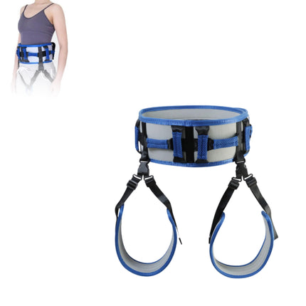 AIRM HEALTH Patient Transfer Belt Soft Nylon Leg Loops Paralyzed Persons Body Lifting Aids Patient Lifting Belt Auxiliary Belt Non-Slip Transfer Auxiliary Belt for Rehabilitation