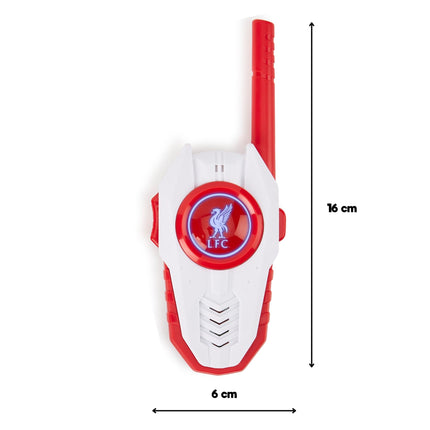 Liverpool FC Officially Licensed Walkie-Talkie 2-Pack Set