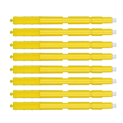 5x 8-pack cerumen filter wax guards for Starkey ITE and RIC hearing aids with one filter change pin per filter