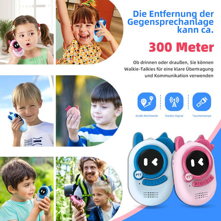 Walkie Talkies for children toys from 3 4 5 6 7 8 years dinosaur toys boy girl gifts boy 3-10 years outdoor games for children children's toys gift ideas Halloween Christmas