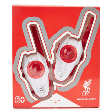 Liverpool FC Officially Licensed Walkie-Talkie 2-Pack Set