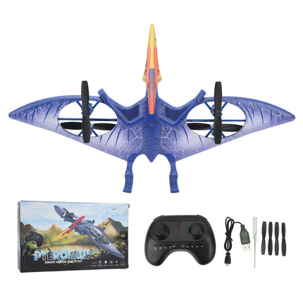 2.4GHz Quadcopter Remote Control Pterosaur Dinosaur Aircraft RC Drone Kids Toy Age over 14