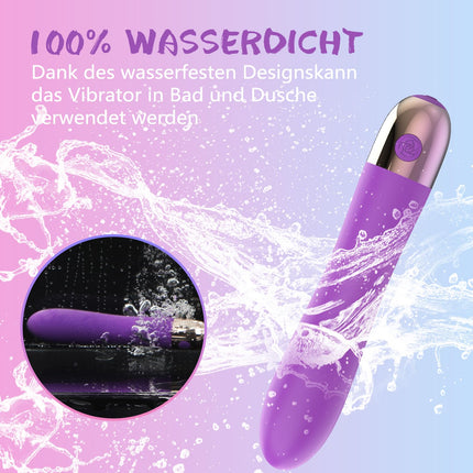 Silicone vibrators for her clitoris and G-spot with thrust function Quiet and strong 10 vibration modes Dildo anal plug anal vibrator prostate stimulator erotic sex toys for women couples extreme