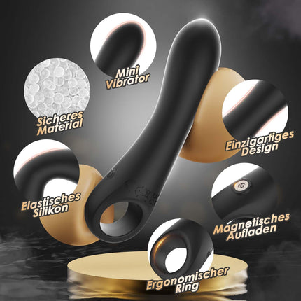 Vibration for women dildo vibrator sex toy for women and couples extreme sex - portable massage stick for women sex with 10 modes strong and quiet vibrators for women G-spot clitoris stimulation