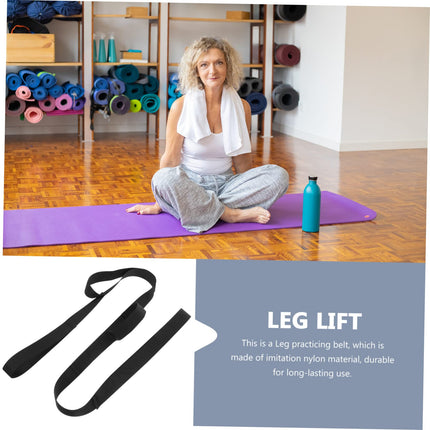 KOMBIUDA Leg Lifter Strap for Seniors Practical Leg Assist for Training and Fitness Stable and Durable For Stretching and Flexibility Versatile Use for Rigid Exercises