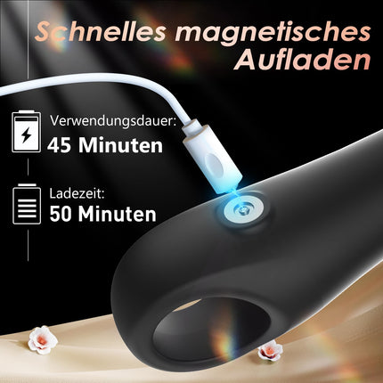 Vibration for women dildo vibrator sex toy for women and couples extreme sex - portable massage stick for women sex with 10 modes strong and quiet vibrators for women G-spot clitoris stimulation
