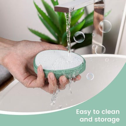 BEZOX 2-in-1 Nano Glass Callus Remover - Highly effective callus file for velvety soft feet - Professional foot care, safe & fast. For callus removal on wet and dry feet.