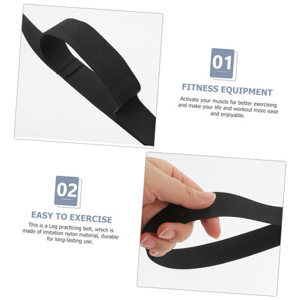 KOMBIUDA Leg Lifter Strap for Seniors Practical Leg Assist for Training and Fitness Stable and Durable For Stretching and Flexibility Versatile Use for Rigid Exercises