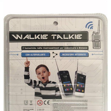 Walkie-Talkie for children Functional toys, games for children 3 4 5 6 years, Walkie-Talkie Transceiver with speaker and integrated microphone Walkie Talkie Smartphone