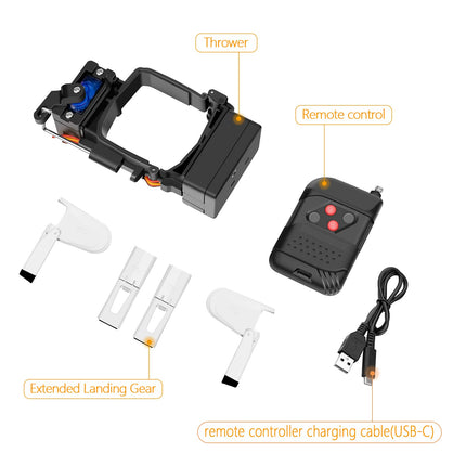 LYONGTECH Release and Drop Device System for DJI Mavic Mini/Mini 2/Mini SE Drone, Air Dropper Kit