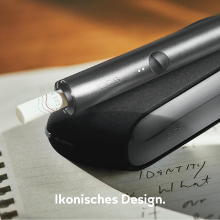 IQOS ILUMA Kit Pebble Grey - Tobacco Heater (in 5 colors) - for TEREA Tobacco Sticks - our best alternative to cigarettes