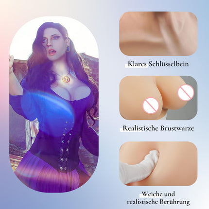 Minaky Silicone Breast Forms Realistic Breast Plate False Breasts CG Cup for Crossdressers Drag Queen Mastectomy Transgender Cosplay-New Light Version,C Cup,Ivory
