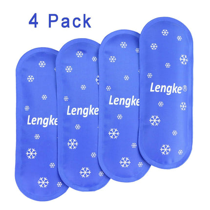 YOUSHARES Ice Packs for Insulin Cooler Travel Bag - Reusable Ice Packs for Insulin Cooler for Diabetics (4 Packs)