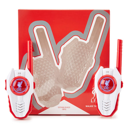 Liverpool FC Officially Licensed Walkie-Talkie 2-Pack Set