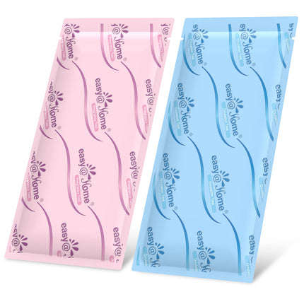 Easy@Home 50 Ovulation Tests + 20 Pregnancy Tests Early Test - Sensitive Fertility Tests for Ovulation 25 mIU/ml and Pregnancy Tests with Optimal Sensitivity