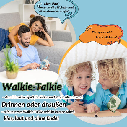 Games from 4 years - Walkie Talkie children dinosaur toys from 3 4 5 6 7 8 years outdoor games for children gifts boy girl 3-10 boy girl walkie talkie gifts Easter gifts children