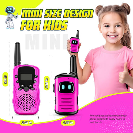 Adeokay toys for girls aged 3, 4, 5, 6, 7, 8, 9, years, gifts for girls aged 3-12, gift ideas, walkie talkie games for children, birthday gifts for girls, radios for children, garden toys for outdoors