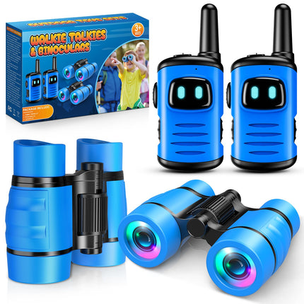 Dislocati Walkie Talkie Children, Outdoor Toys from 3-9 Years Boy Binoculars for Children Gifts Boy 3-9 Years Garden Toys Children for Outside Children's Toys from 3-9 Years Outdoor Games