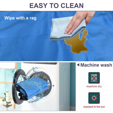 Sliding sheet for bed transfer, transfer board for patient lift, 120 x 100 cm sliding sheet for bedridden people with handle, reusable, washable, aid for senior patients